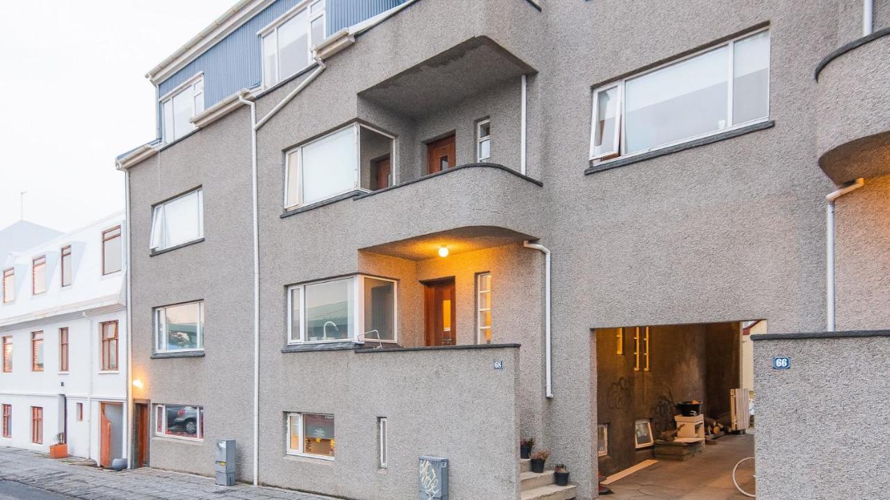 Apartments Reykjavík Buitenkant foto